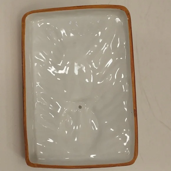 Vintage French Pillivuyt Porcelain Rabbit Hare Bunny Dish Trompe L'oeil Realism - Picture 11 of 16